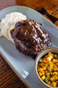 Towel City Tavern Chopped Sirloin