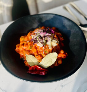Vintage House Vegetable Gnocchi Arrabbiata