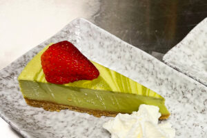 YUME Matcha Cheesecake