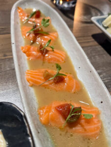 YUME Truffle Salmon