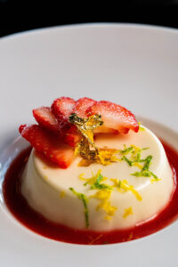 Yugenn Lychee Panna Cotta