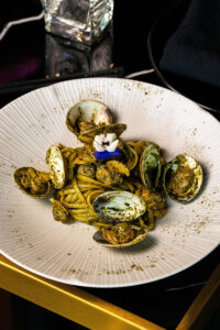 Yugenn Nori Clam Pasta