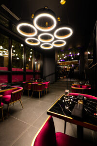 Yugenn private dining room