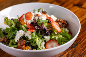 zora Strawberry Salad