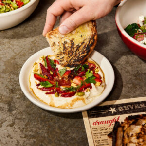 Culinary Dropout Whipped Feta and Tahini Dip