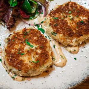 Half Shell Crab Cakes
