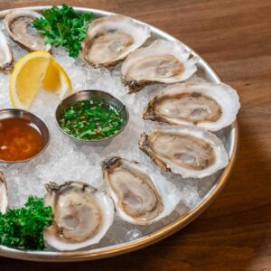 Half Shell Oysters 2
