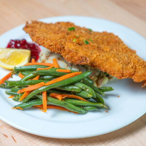Olde Mecklenburg Brewery Pork Schnitzel
