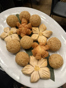 Open Rice desserts