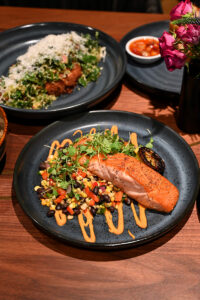Packard Tavern dishes
