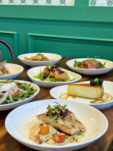 Reid's Ballantyne dishes
