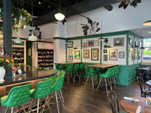 Reid's Ballantyne interior