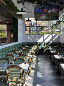 Reid's Ballantyne patio