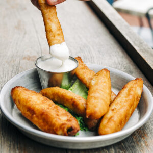Shuckin' Shack Fried Pickles