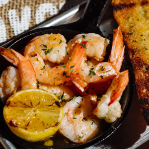 Shuckin' Shack Scampi Skillet
