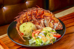 Frida's Pescado Frito Fried Red Snapper