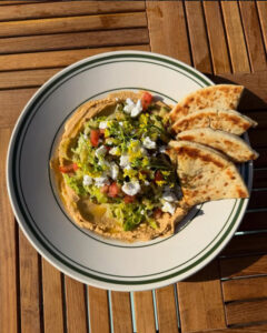 Grey's Diner Cashew Hummus