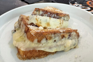 Market on Morehead Black Truffle Grilled Cheese