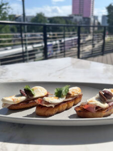 Market on Morehead Bruschetta